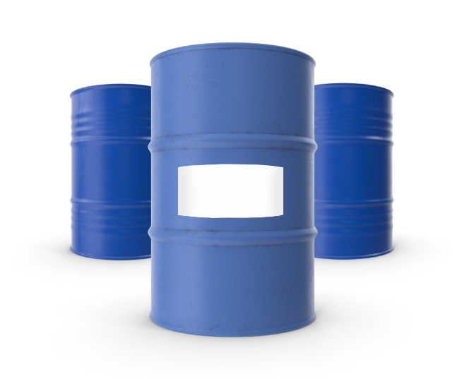 drum with ratags label